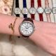 Copy Omega DeVille Co-Axial Cscapement Ladies 34mm watch Diamond bezel (5)_th.jpg